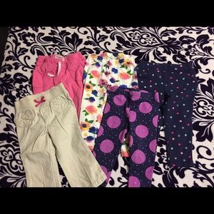 Lot of 18 month leggings/pants